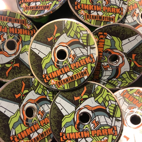 Image of LP (Hard Enamel Pins)