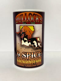 Image 1 of Bullock's 9 Spice (7oz)
