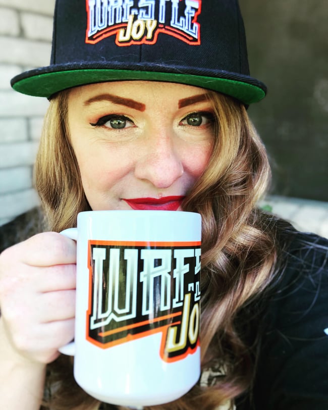 Wrestle Joy Coffee Mug