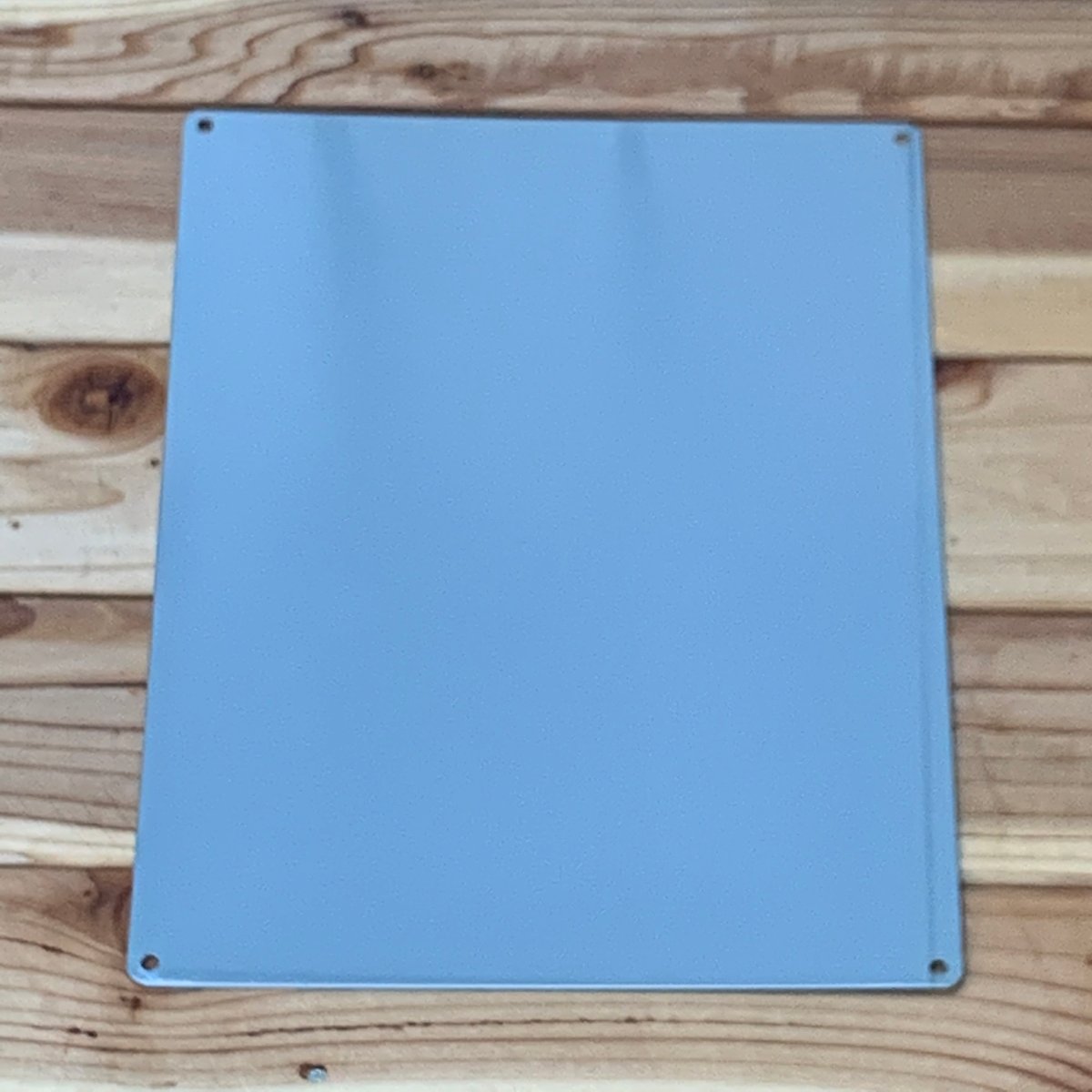 Spring 1990 Steel Sign! 9x12!