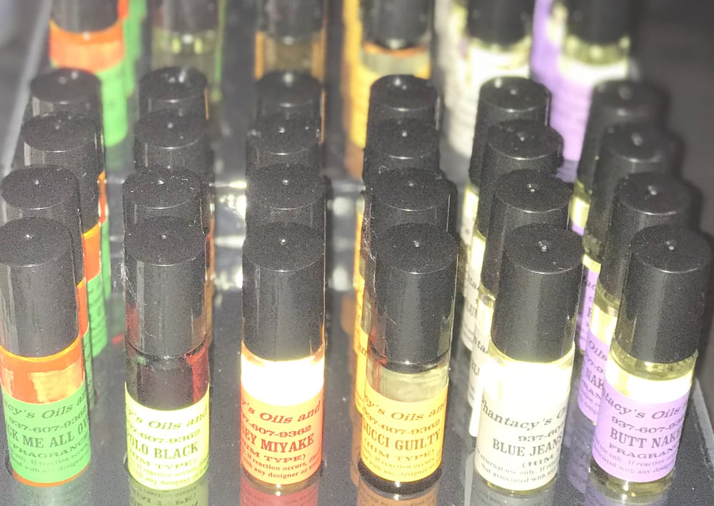 Image of MEN'S BODY OILZ