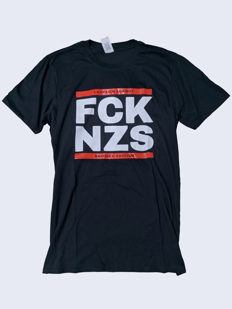 Image of 'FCK NZS' tee