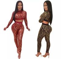 Image 1 of Sequin 2 piece 