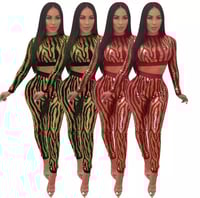 Image 2 of Sequin 2 piece 