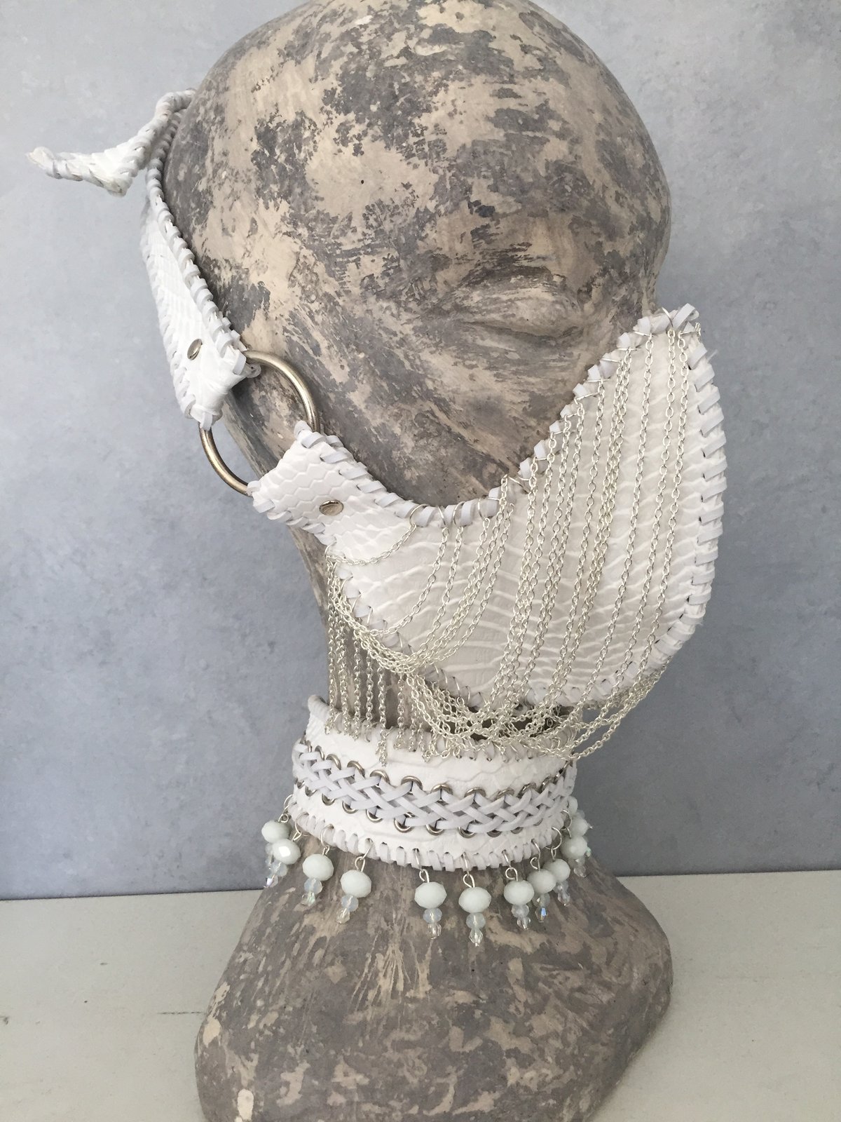 Image of Mask with chain