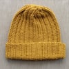 Beanie (Mustard Yellow)