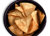 Homemade Tortilla chips
