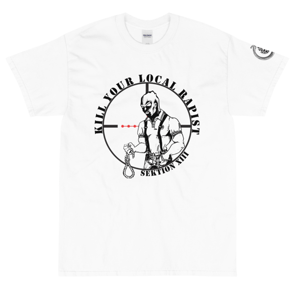 Image of Kill Your Local Rapist t-shirt