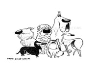 Dogs print 2