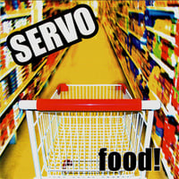 SERVO "Food !" CD