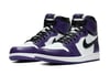 Nike Air Jordan 1 Retro High OG Court Purple - UK8/US9/EU42.5 