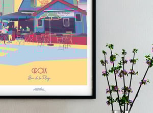 Groix, Bar de la Plage