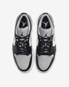 Nike Air Jordan 1 Low Smoke Grey 553558 Mens Size Uk 9 EU 44 US 10