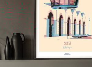 Brest, téléphérique