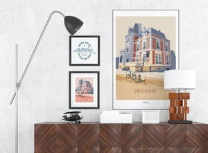 Larmor-Plage, la Villa Margaret