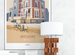 Larmor-Plage, la Villa Margaret