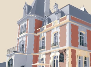 Larmor-Plage, la Villa Margaret