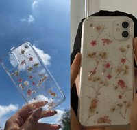 pressed Flower Phone case