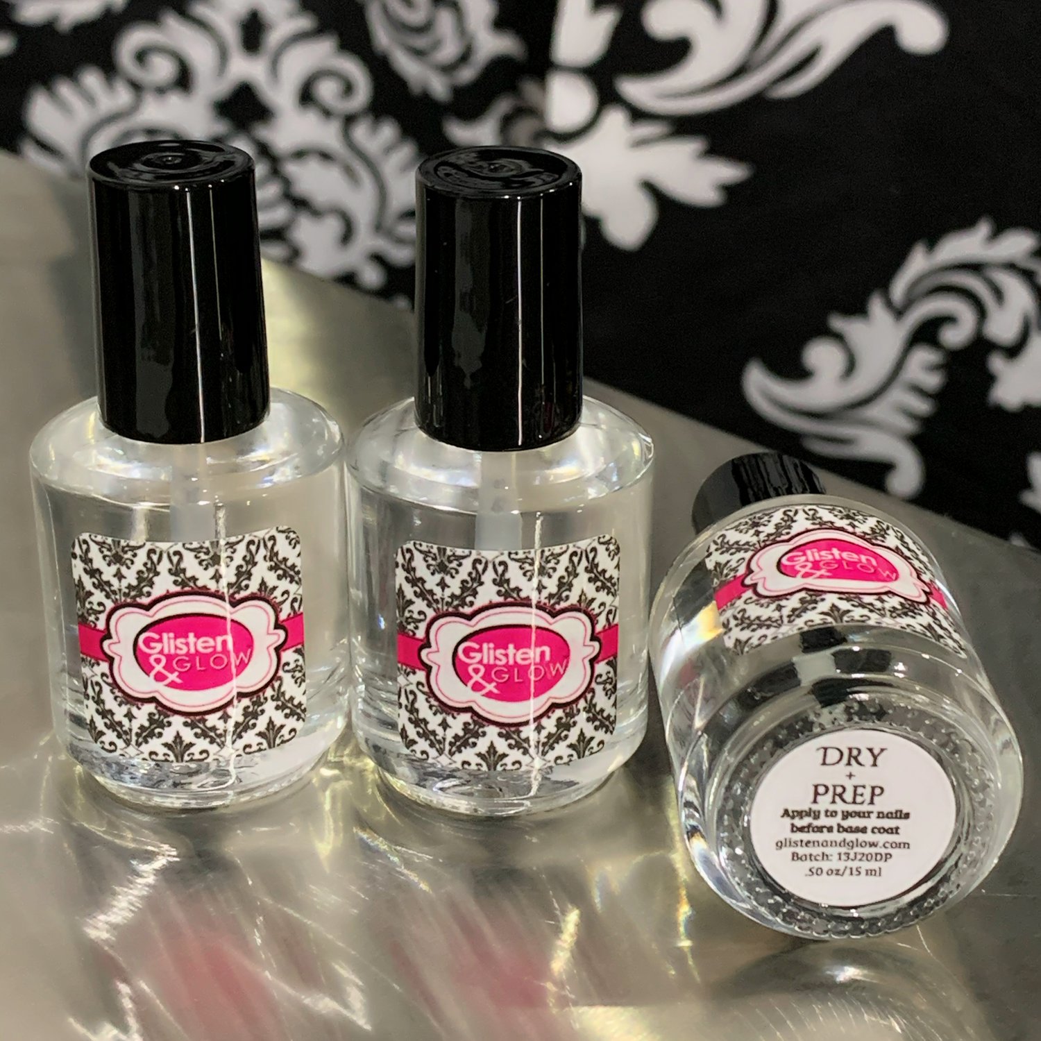 Glisten glow top shop coat