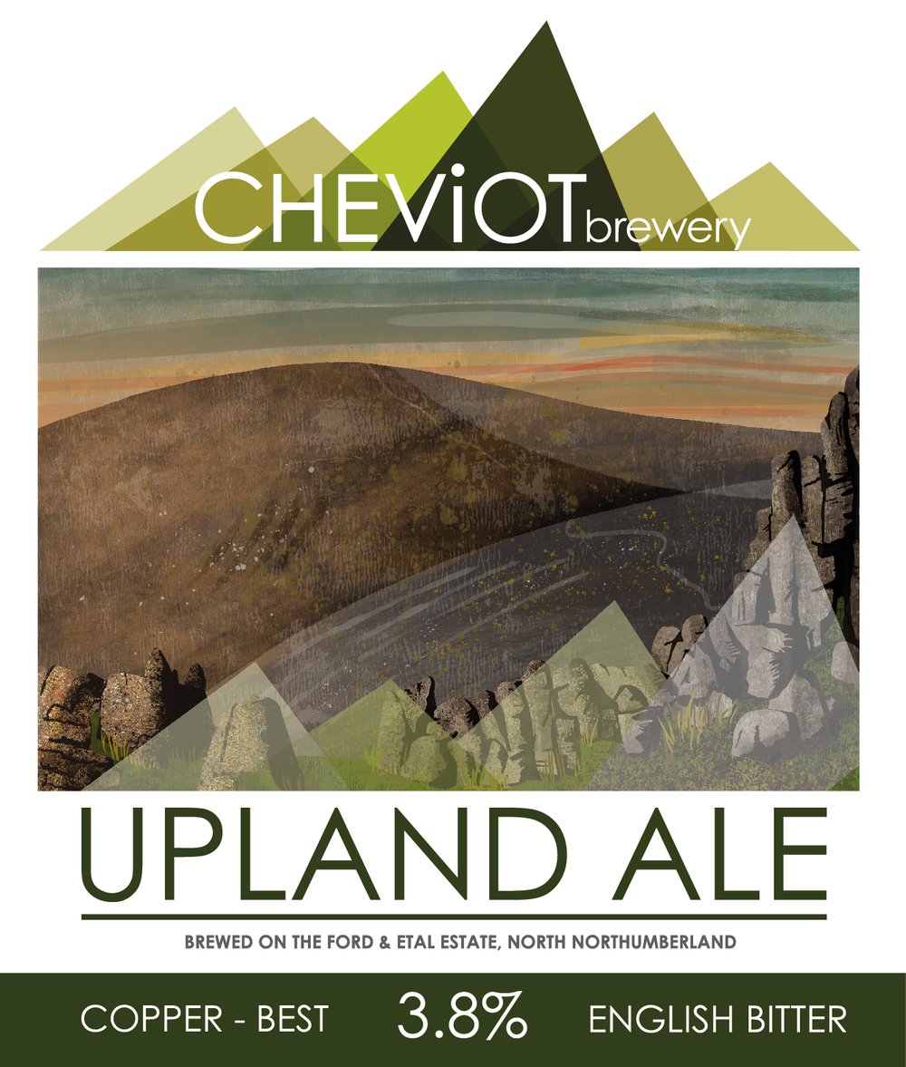 Image of MINI CASK - Upland Ale 5L (8.5 pint mini cask)