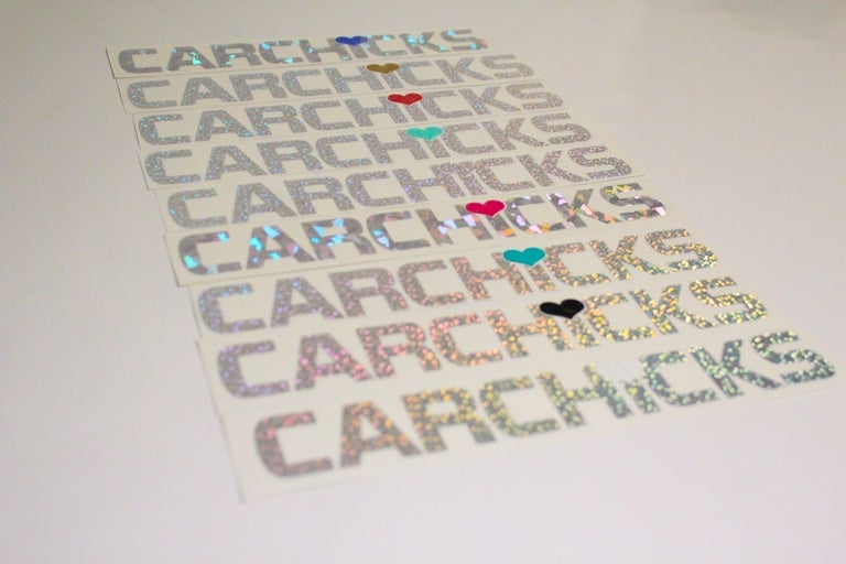 Image of carchicks decals