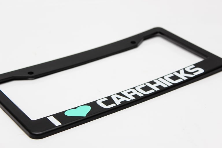 Image of Carchicks Plate Frames