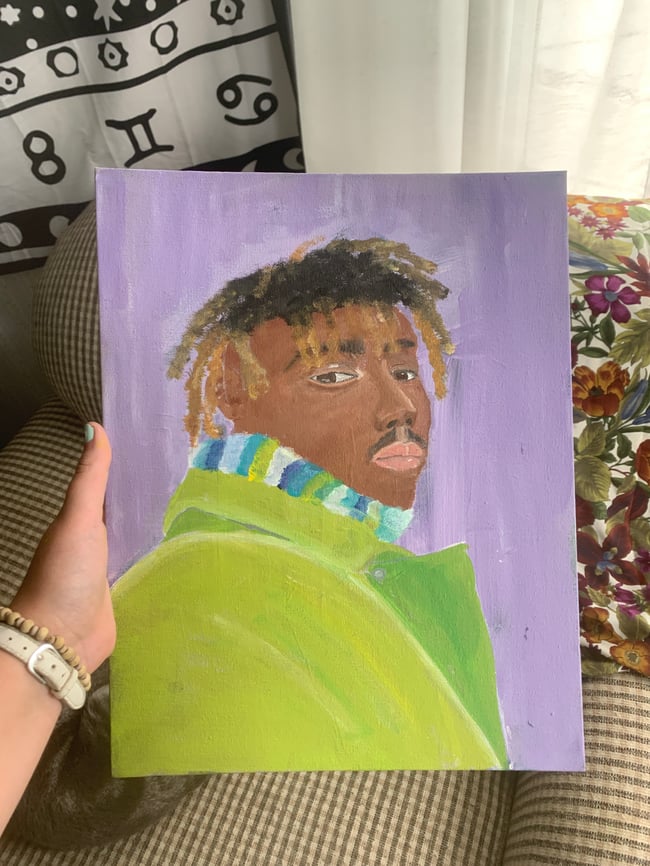 Juice WRLD - Hatker Art Store