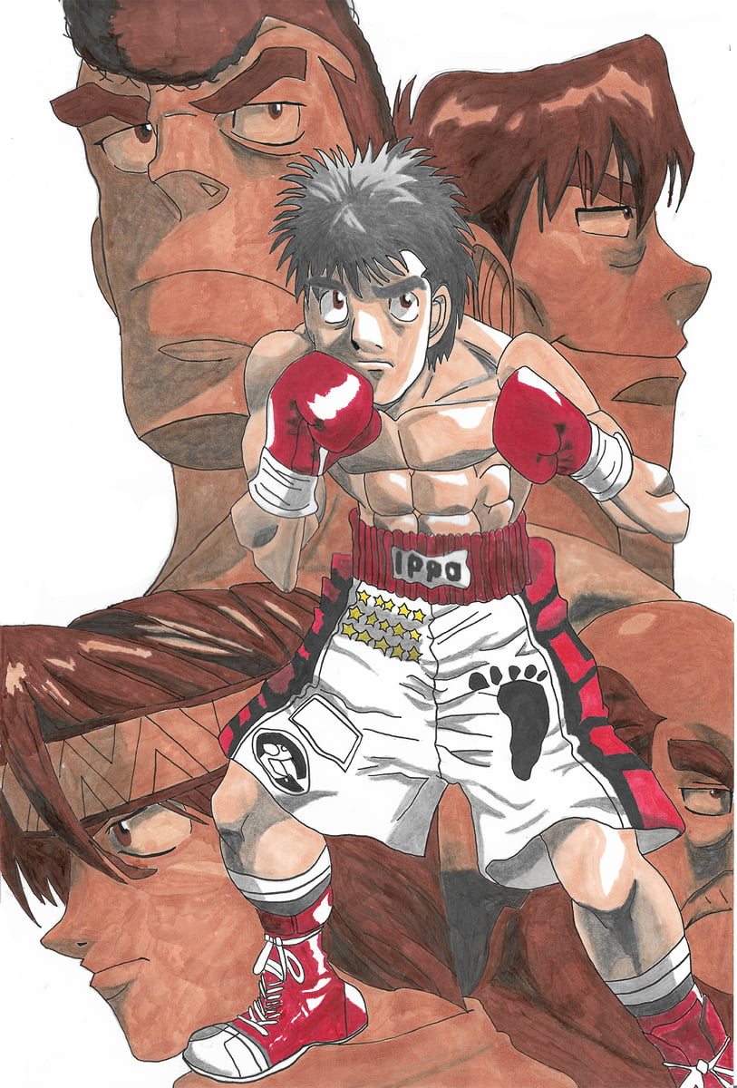 Hajime No Ippo | Trellustration