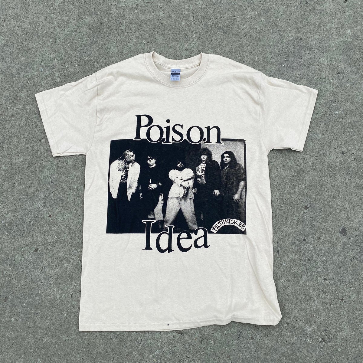 "Filthkick" T-Shirt | Poison Idea