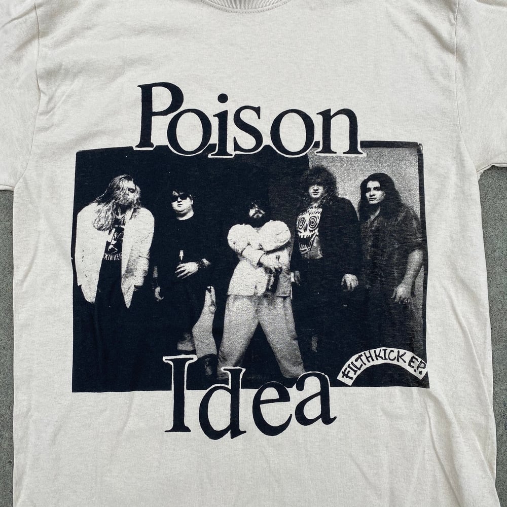 "Filthkick" T-Shirt | Poison Idea