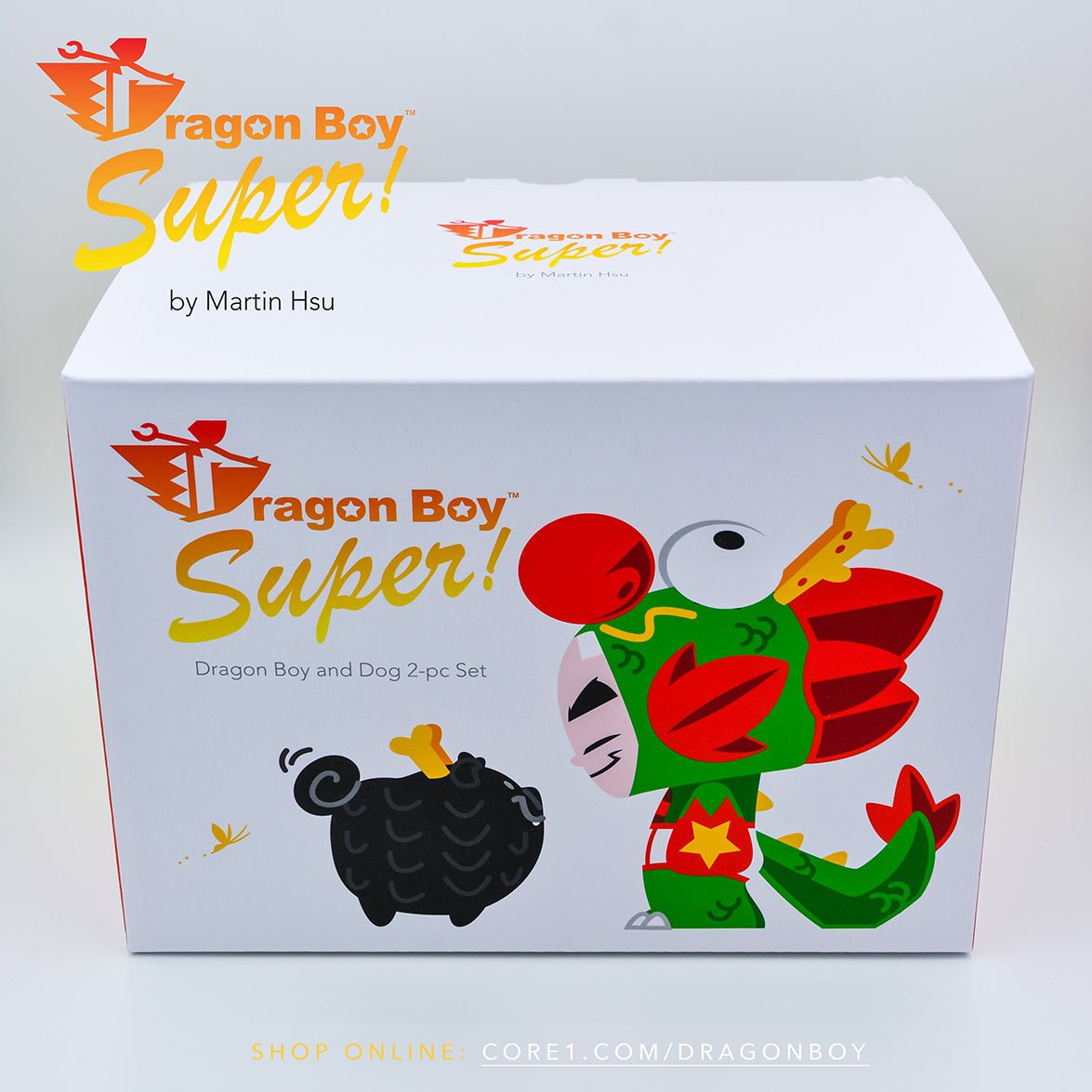 Dragon Boy Super Original Vinyl Figures