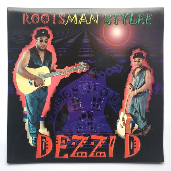 Image of DEZZI D - ROOTSMAN STYLE LP (last one)