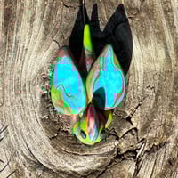Image 2 of Green, Blue and Red Dragon