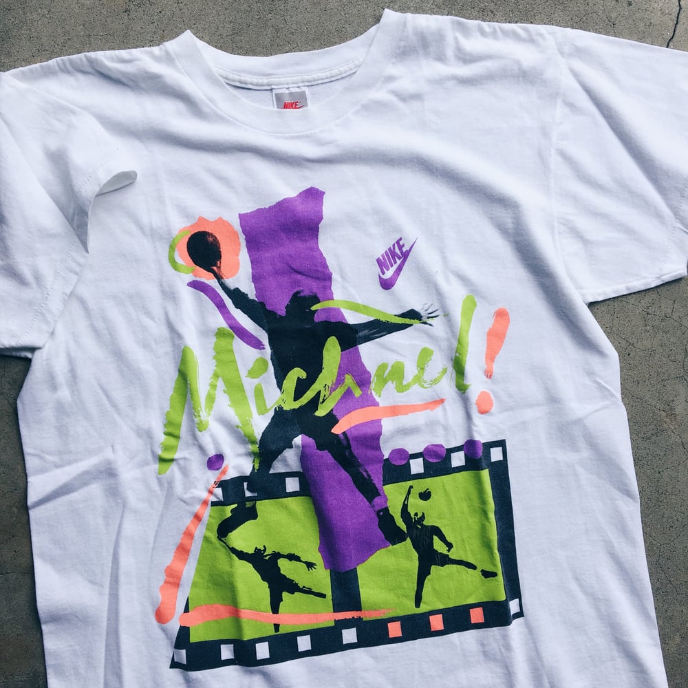 Image of Original Early 90’s Nike Air Jordan “Photo Reel” Tee.