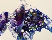 Image 1 of Beautiful "iris" with cells