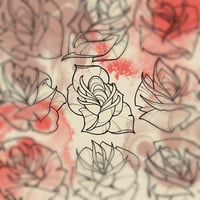 Image 3 of Rose Garden Procreate Brush Set
