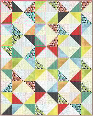 Good Vibes Layer Cake 10" x 10" Squares