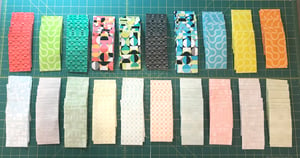 Good Vibes Jelly Roll - 2 1/2" Strips