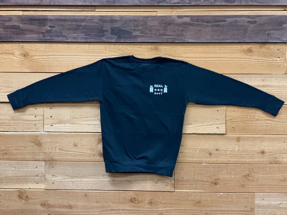 Image of Mid-Night Black Crew Neck 