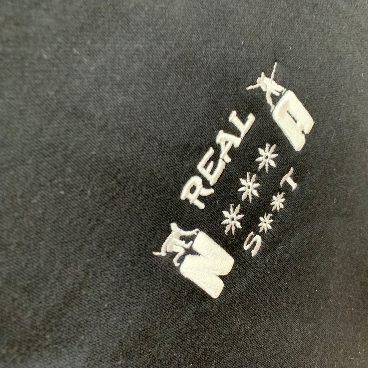 Image of Mid-Night Black Crew Neck 