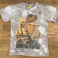 Indiana Jones Bleached Graphic T-shirt