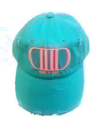 Teal/Pink Dad Hat
