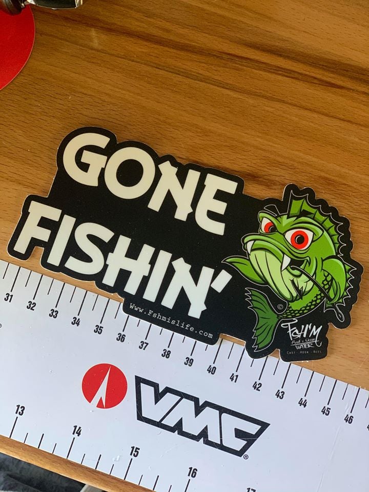Gone Fishin'