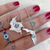 My place necklace