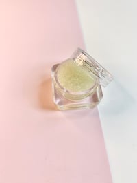 lime lip scrub