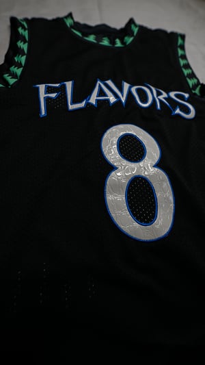Image of FLAVORS T Wolf Jersey
