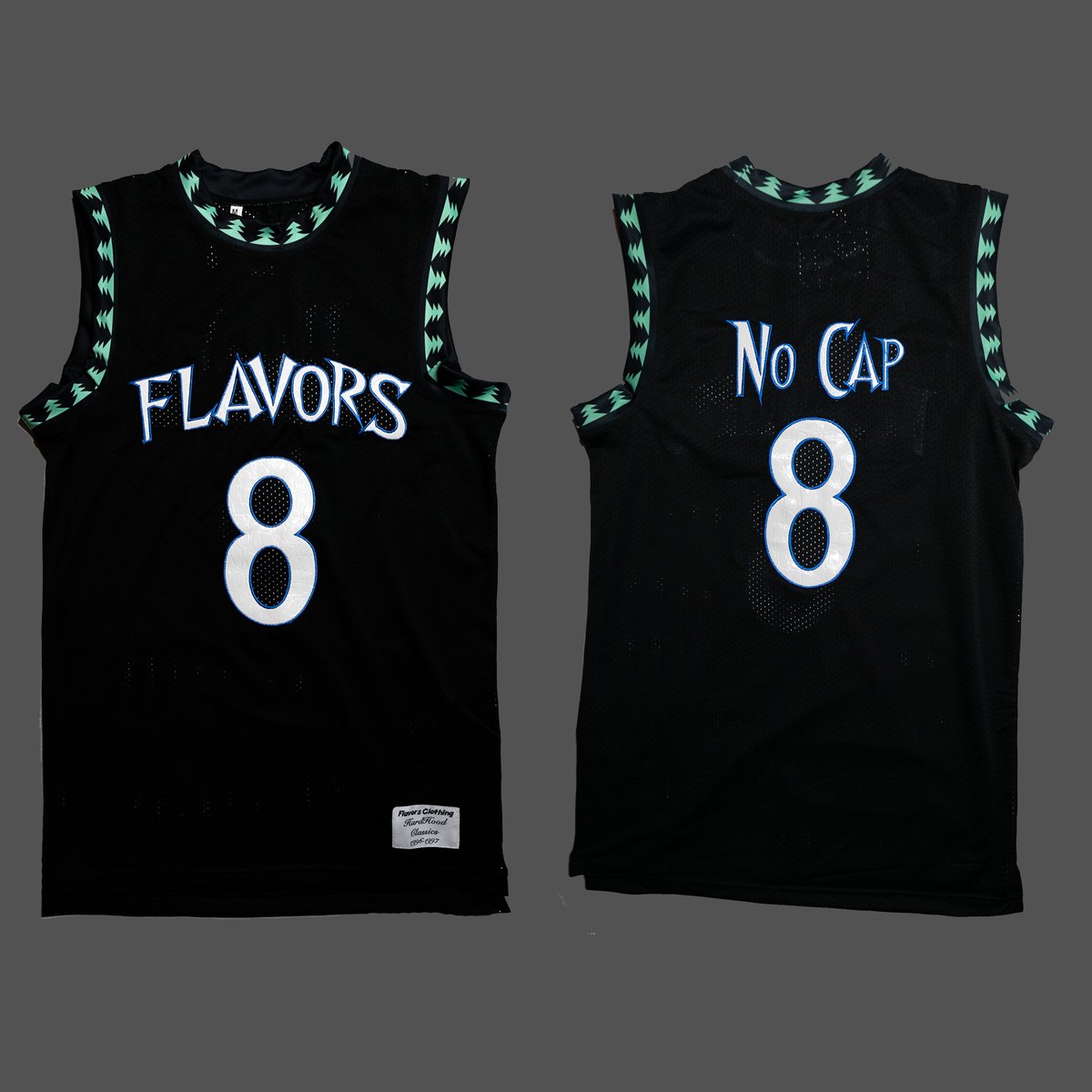 Image of FLAVORS T Wolf Jersey