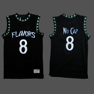 Image of FLAVORS T Wolf Jersey