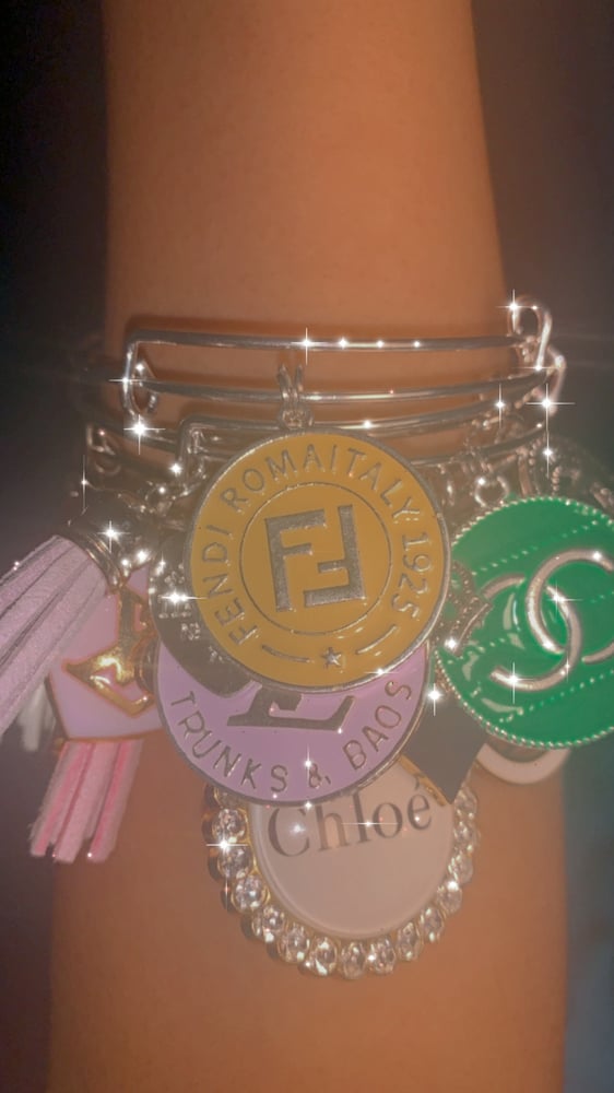 Image of boujee designer bangles