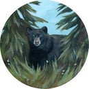 Image 1 of Black Bear Print - From Original Oil Painting